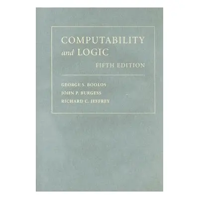 "Computability and Logic" - "" ("Boolos George S.")