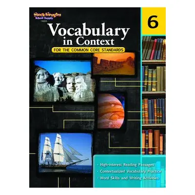 "Vocabulary in Context for the Common Core Standards Reproducible Grade 6" - "" ("Houghton Miffl