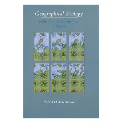 "Geographical Ecology: Patterns in the Distribution of Species" - "" ("MacArthur Robert H.")