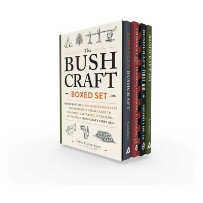 "The Bushcraft Boxed Set: Bushcraft 101; Advanced Bushcraft; The Bushcraft Field Guide to Trappi