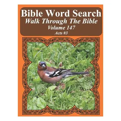 "Bible Word Search Walk Through The Bible Volume 147: Acts #3 Extra Large Print" - "" ("Pope T. 