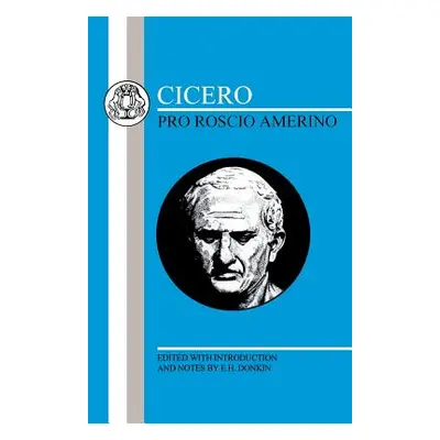 "Cicero: Pro Roscio Amerino" - "" ("Cicero")