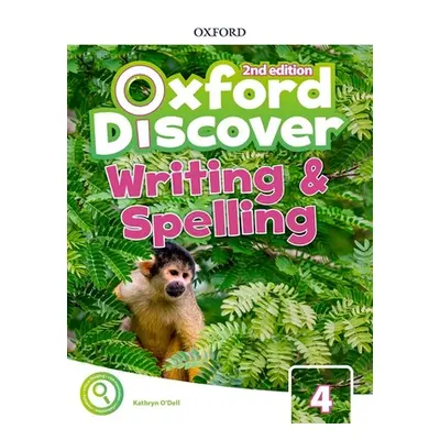 "Oxford Discover 2e Level 4 Writing and Spelling Book" - "" ("Koustaff")