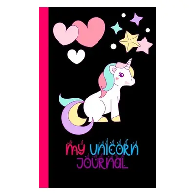 "My Unicorn Journal: Unicorn Lover Gift Journal: Blank Lined Journal and Coloring Pages" - "" ("