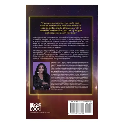 "The Supernatural Entrepreneur: 5 Biblical Principles to Build Your Business with God" - "" ("Ma