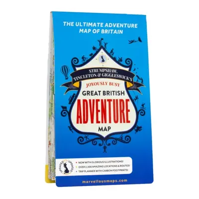 "ST&G's Joyously Busy Great British Adventure Map" - "" ("")