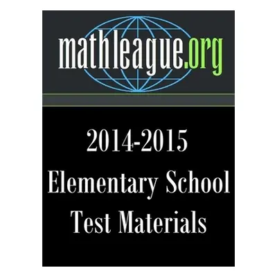 "Elementary School Test Materials 2014-2015" - "" ("Sanders Tim")