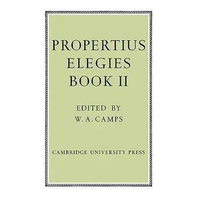 "Propertius: Elegies Book 4" - "" ("Propertius")