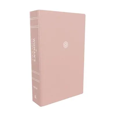 "Niv, the Woman's Study Bible, Cloth Over Board, Pink, Full-Color, Thumb Indexed: Receiving God'