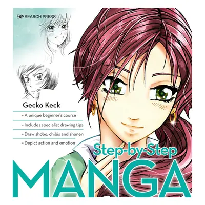 "Step-By-Step Manga" - "" ("Keck Gecko")