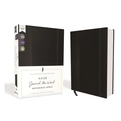 "Nasb, Journal the Word Reference Bible, Hardcover, Black, Elastic Closure, Red Letter Edition, 