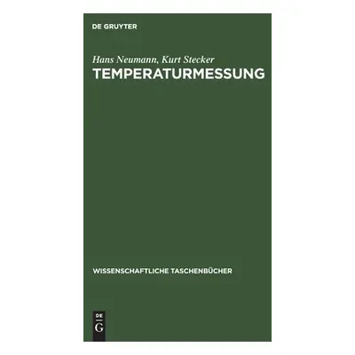 "Temperaturmessung" - "" ("Neumann Stecker Hans Kurt")