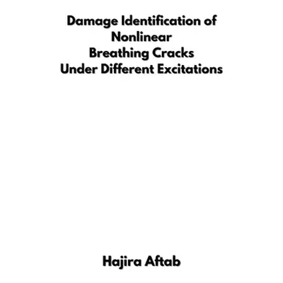 "Damage Identification of Nonlinear Breathing Cracks Under Different Excitations" - "" ("Aftab H