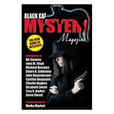 "Black Cat Mystery Magazine #2" - "" ("Hegenberger John")