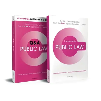 "Public Law Revision Pack 2021" - "" ("Clements Richard")