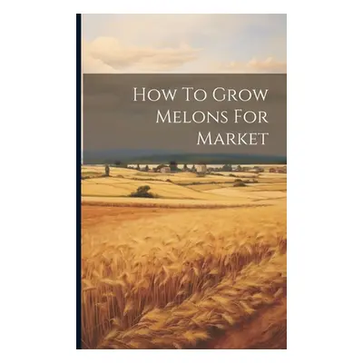 "How To Grow Melons For Market" - "" ("Anonymous")