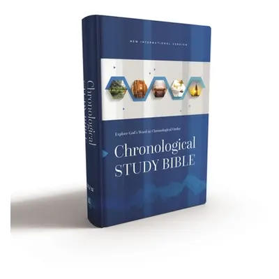 "Niv, Chronological Study Bible, Hardcover, Comfort Print: Holy Bible, New International Version