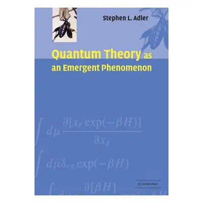 "Quantum Theory as an Emergent Phenomenon: The Statistical Mechanics of Matrix Models as the Pre