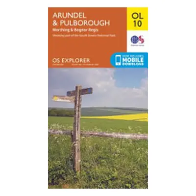 "Arundel & Pulborough, Worthing & Bognor Regis" - "" ("Ordnance Survey")