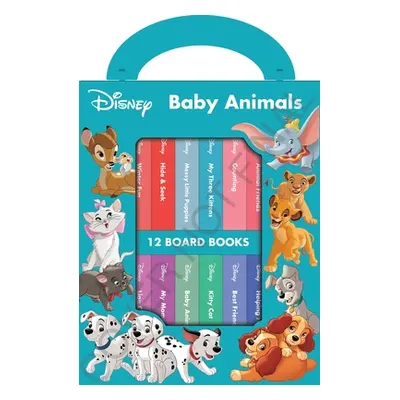 "Disney Baby Animal Stories My First Library Box Set" - "" ("Kids P I")