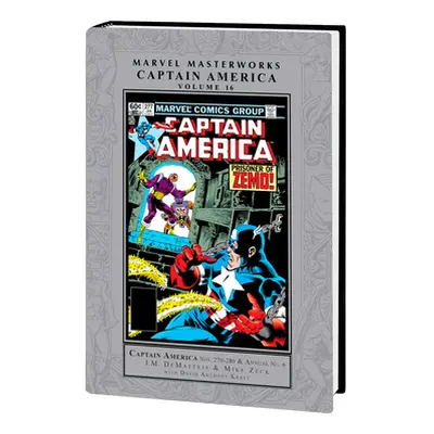 "Marvel Masterworks: Captain America Vol. 16" - "" ("Dematteis J. M.")