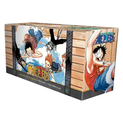 "One Piece Box Set 2: Skypeia and Water Seven" - "Volumes 24-46 with Premium" ("Oda Eiichiro")