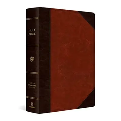 "ESV Super Giant Print Bible (Trutone, Brown/Cordovan, Portfolio Design)" - "" ("")