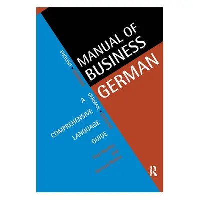 "Manual of Business German: A Comprehensive Language Guide" - "" ("Hartley Paul")