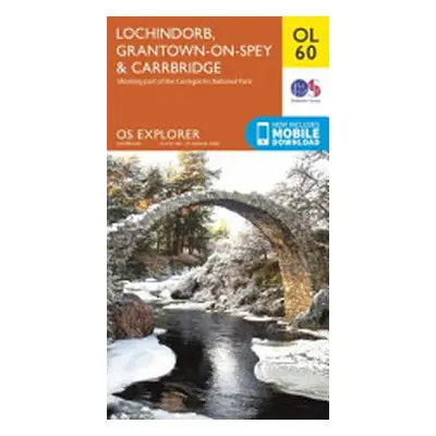 "Lochindorb, Grantown-on-Spey & Carrbridge" - "" ("Ordnance Survey")