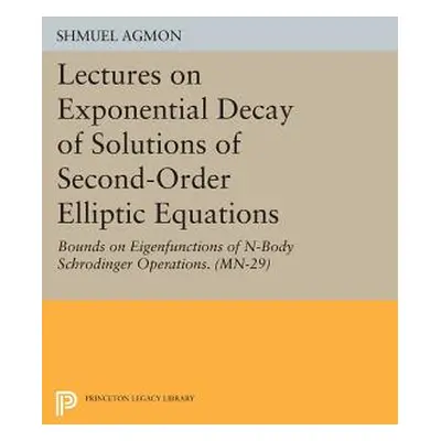 "Lectures on Exponential Decay of Solutions of Second-Order Elliptic Equations: Bounds on Eigenf