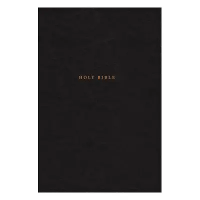 "Nkjv, Reference Bible, Classic Verse-By-Verse, Center-Column, Leathersoft, Black, Indexed, Red 