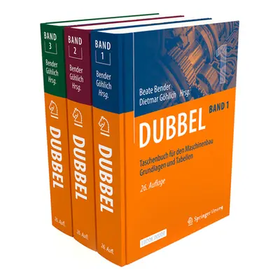 "Dubbel Taschenbuch Fr Den Maschinenbau Set 1-3" - "" ("Bender Beate")