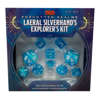 D&d Forgotten Realms Laeral Silverhand's Explorer's Kit (D&d Tabletop Roleplaying Game Accessory