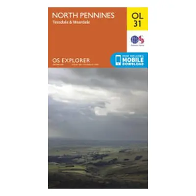 "North Pennines - Teesdale & Weardale" - "" ("Ordnance Survey")