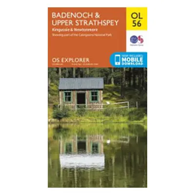 "Badenoch & Upper Strathspey, Kingussie & Newtonmore" - "" ("Ordnance Survey")