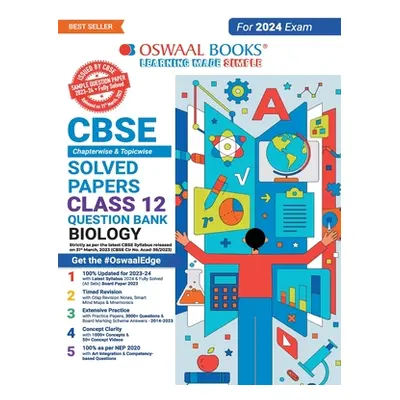 "Oswaal CBSE Class 12 Biology Question Bank 2023-24 Book" - "" ("Oswaal Editorial Board")