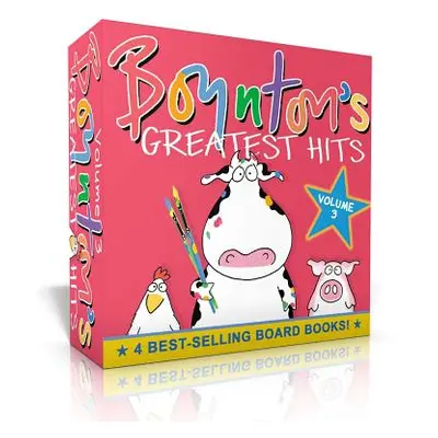 "Boynton's Greatest Hits the Big Green Box: Happy Hippo, Angry Duck; But Not the Armadillo; Dino