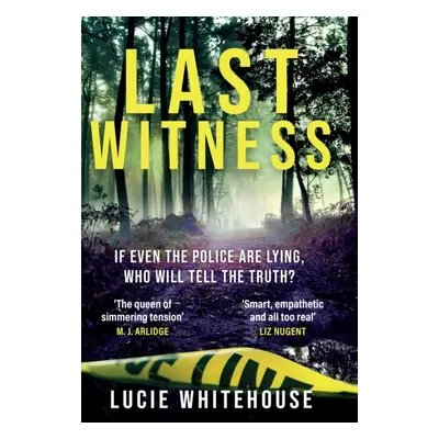 "Last Witness" - "The brand new 2024 crime thriller that will keep you up all night" ("Whitehous