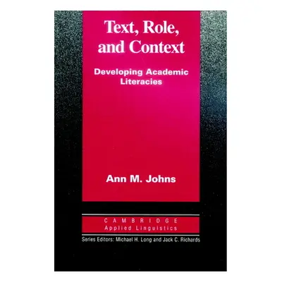 "Text, Role and Context" - "" ("Johns Ann M.")