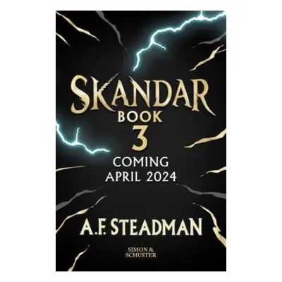 "Skandar and the Chaos Trials: The Unmissable New Book in the Biggest Fantasy Adventure Series S