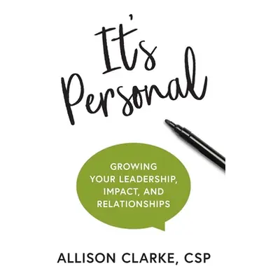 "It's Personal" - "" ("Clarke Allison")