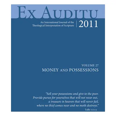 "Ex Auditu - Volume 27" - "" ("Snodgrass Klyne")