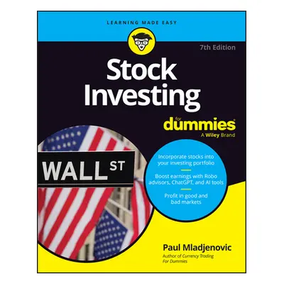 "Stock Investing for Dummies" - "" ("Mladjenovic Paul")