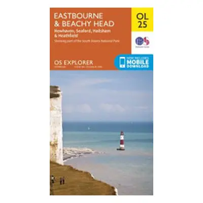 "Eastbourne & Beachy Head, Newhaven, Seaford, Hailsham & Heathfield" - "" ("Ordnance Survey")