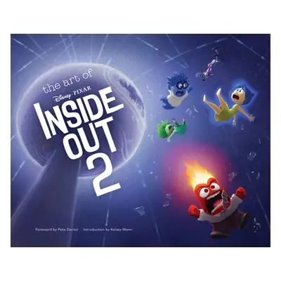 "Disney/Pixar the Art of Inside Out 2" - "" ("Disney/Pixar")