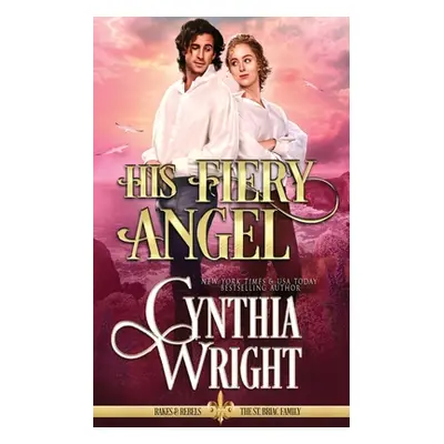 "His Fiery Angel" - "" ("Wright Cynthia")