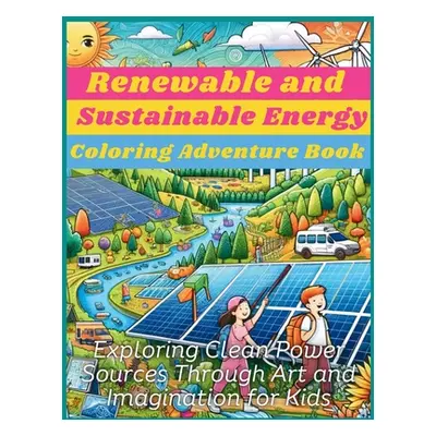 "Renewable and Sustainable Energy Coloring Adventure Book: Exploring Clean Power Sources Through