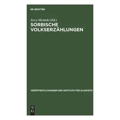 "Sorbische Volkserzhlungen" - "" ("No Contributor")