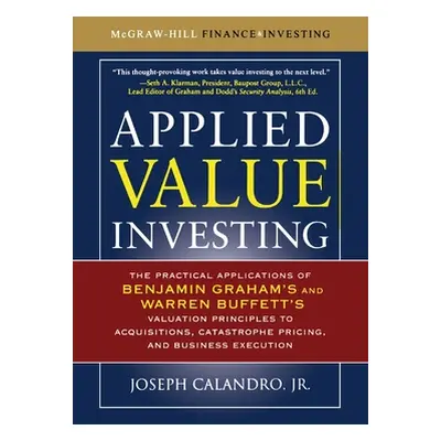 "Applied Value Investing (Pb)" - "" ("Calandro Joseph")