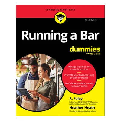 "Running a Bar for Dummies" - "" ("Foley R.")